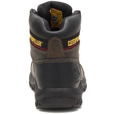 CAT Men's Outline Steel Toe Work Book - Dark Grey - P90802 - Overlook Boots