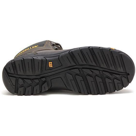 CAT Men's Outline Steel Toe Work Book - Dark Grey - P90802 - Overlook Boots