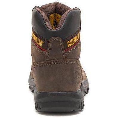 CAT Men's Outline Steel Toe Work Book - Brown - P90803 - Overlook Boots
