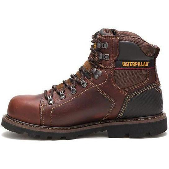 CAT Men's Alaska 2.0 Steel Toe Waterproof Cushioned Footbed Work Boot P90865 - Overlook Boots
