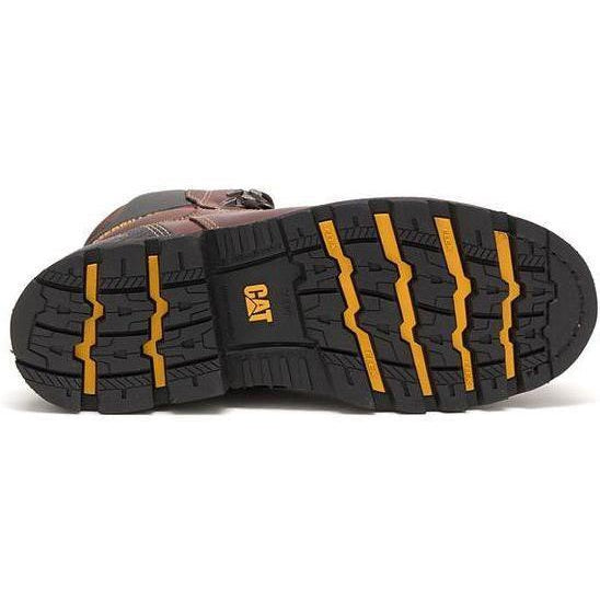 CAT Men's Alaska 2.0 Steel Toe Waterproof Cushioned Footbed Work Boot P90865 - Overlook Boots