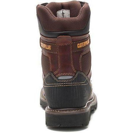 CAT Men's Indiana 2.0 8" Stl Toe WP Imported Work Boot - Brown - P90870  - Overlook Boots