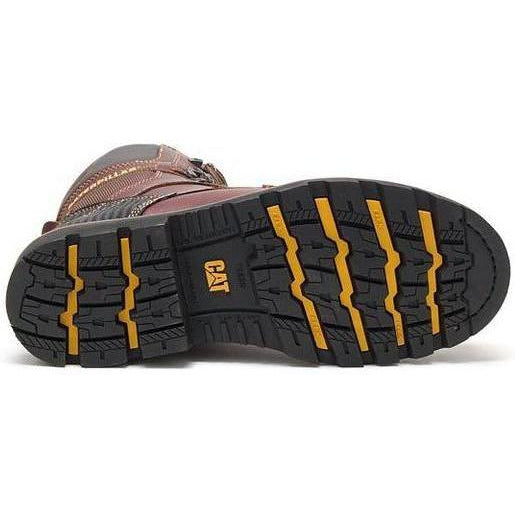 CAT Men's Indiana 2.0 8" Steel Toe Waterproof Imported Work Boot - Brown - P90870 - Overlook Boots