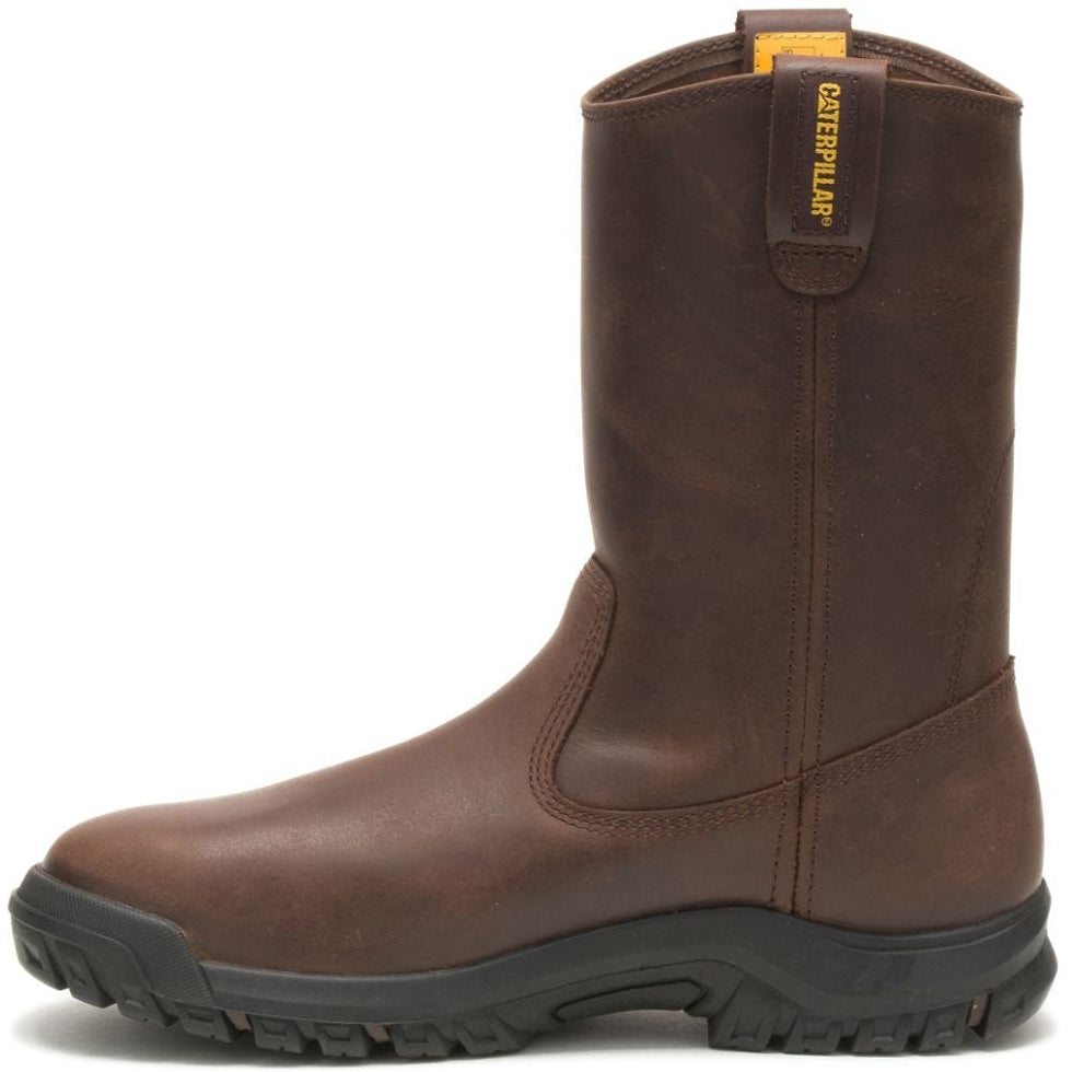 CAT Men's Drawbar Steel Toe Work Boot - Summer Brown - P91155 - Overlook Boots