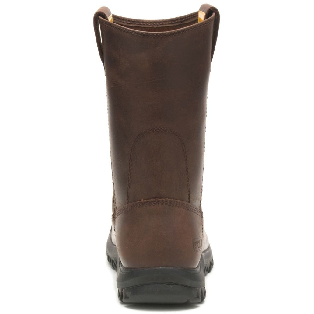 CAT Men's Drawbar Steel Toe Work Boot - Summer Brown - P91155 - Overlook Boots