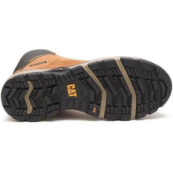 CAT Women's Excavator Superlite Nano Toe Waterproof Work Boot - Brown - P91199 - Overlook Boots