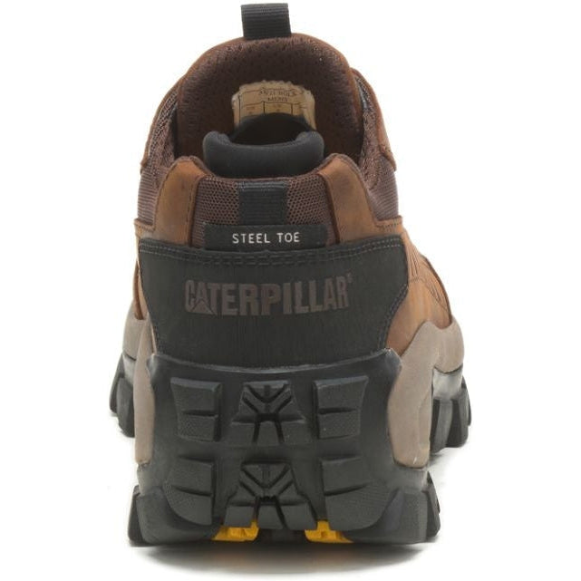 CAT Men's Invader Steel Toe Work Shoe - Dark Brown - P91338 - Overlook Boots