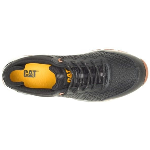 Cat Men's Streamline 2.0  Composite Toe Work Shoe - Black - P91345  - Overlook Boots