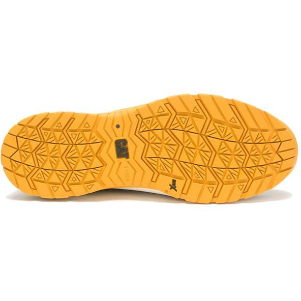 CAT Men's Streamline 2.0 Composite Toe Slip Resistant Original Work Shoe -Charcoal- P91346 - Overlook Boots