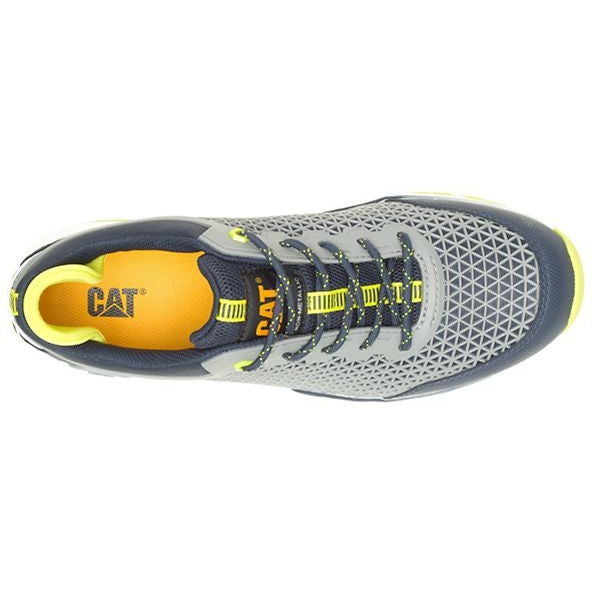 CAT Men's Streamline 2.0 Composite Toe Slip Resistant Original Work Shoe -Dove- P91347 - Overlook Boots