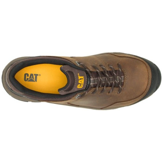 Cat Men's Streamline 2.0  Leather Comp Toe Work Shoe - Clay - P91350  - Overlook Boots
