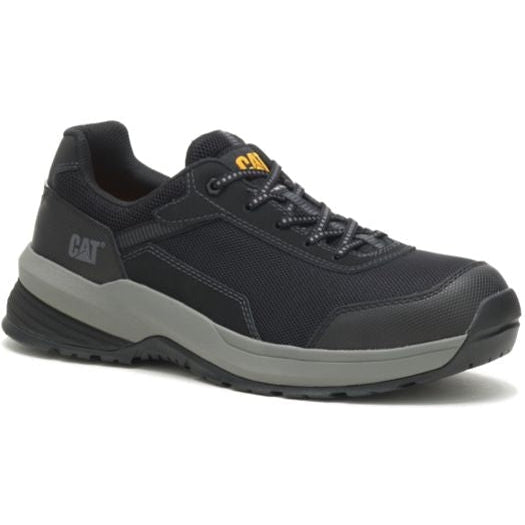 Cat Men's Streamline 2.0  Mesh Composite Toe Work Shoe - Black - P91352  - Overlook Boots