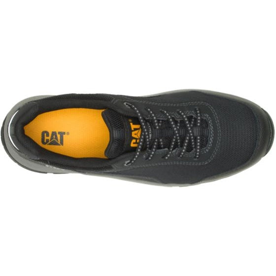 Cat Men's Streamline 2.0  Mesh Composite Toe Work Shoe - Black - P91352  - Overlook Boots