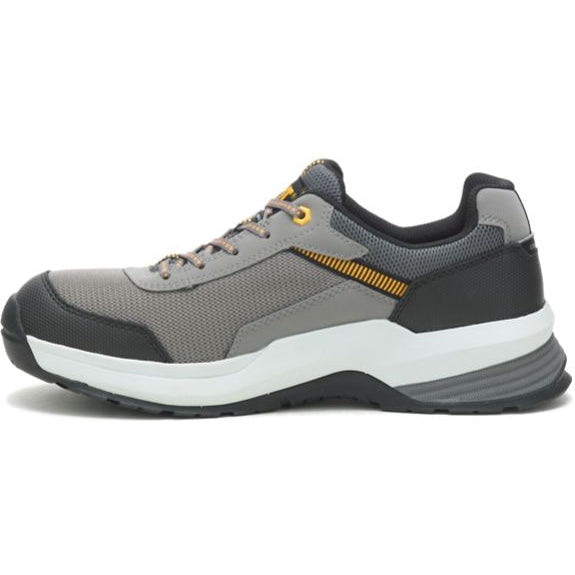 Cat Men's Streamline 2.0  Mesh Comp Toe Work Shoe - Charcoal - P91353  - Overlook Boots
