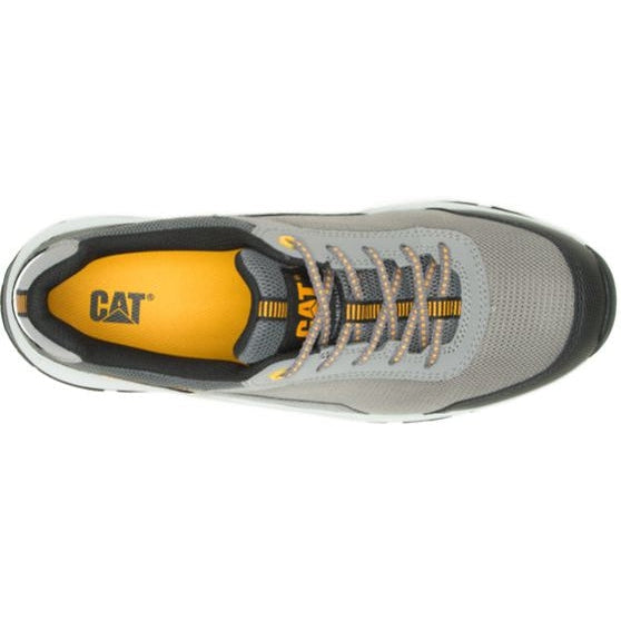 Cat Men's Streamline 2.0  Mesh Comp Toe Work Shoe - Charcoal - P91353  - Overlook Boots