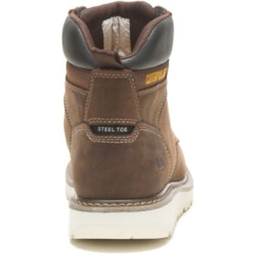 CAT Men's Calibrate Waterproof Steel Toe Work Boot -Khaki- P91420 - Overlook Boots