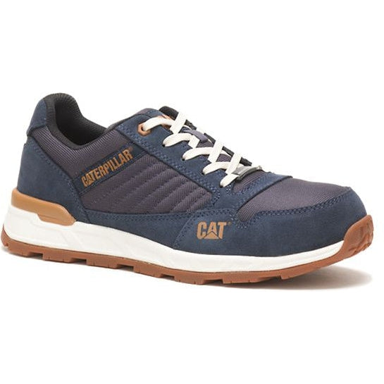 CAT Men's Venward Composite Toe Slip Resistant Work Shoe -India Ink- P91482 - Overlook Boots