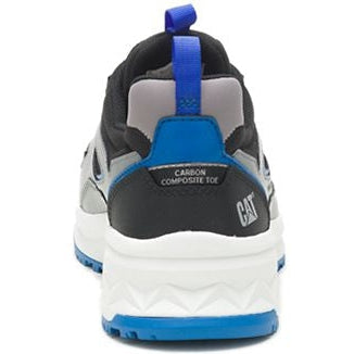 CAT Men's Streamline Runner Composite Toe Static Dissipative Work Shoe - Dove - P91604 - Overlook Boots