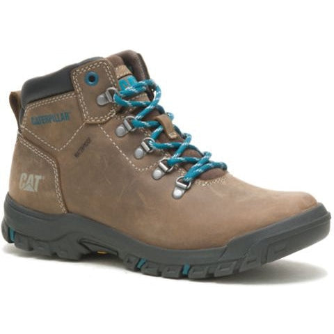 CAT Women's Mae Waterproof Soft Toe Work Boot - Bay Leaf - P51073  - Overlook Boots