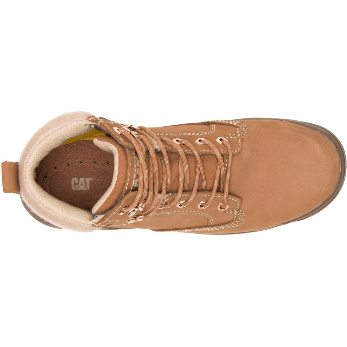 CAT Women's Tess Steel Toe Work Boot - Sundance - P91009 - Overlook Boots