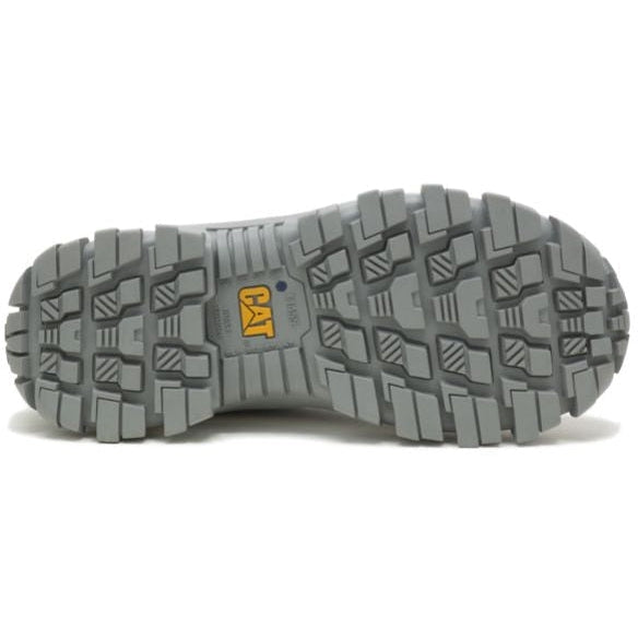 Cat Women's Invader Slip Resistant Steel Toe Work Shoe -Wild Dove- P91360 - Overlook Boots