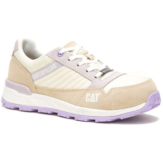 CAT Women's Venward Composite Toe Slip Resistant Work Shoe -Lilac Marble- P91479 - Overlook Boots