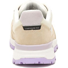 CAT Women's Venward Composite Toe Slip Resistant Work Shoe -Lilac Marble- P91479 - Overlook Boots