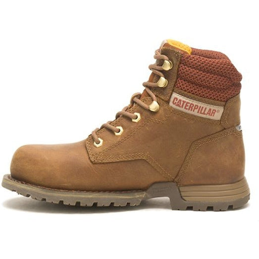 CAT Women's Paisley 6" Steel Toe Slip Resistant Work Boot -Pyramid- P91573 - Overlook Boots