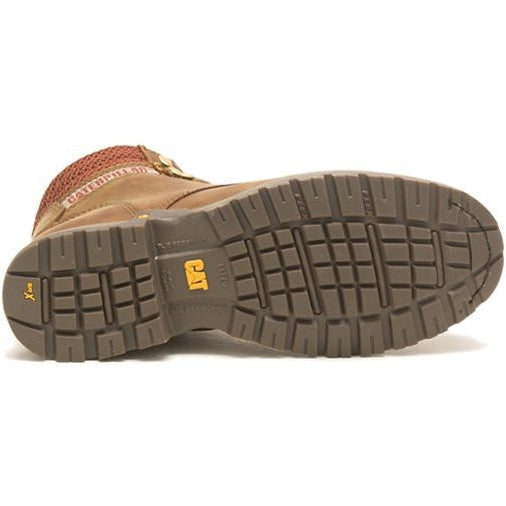 CAT Women's Paisley 6" Steel Toe Slip Resistant Work Boot -Pyramid- P91573 - Overlook Boots