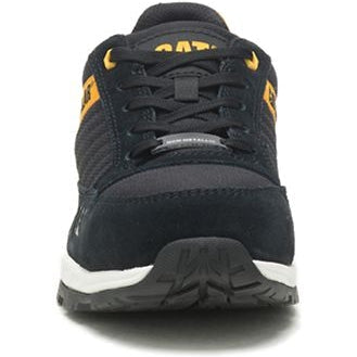 CAT Women's Venward Composite Toe Slip Resistant Work Shoe -Black/Cat Yellow- P91605 - Overlook Boots