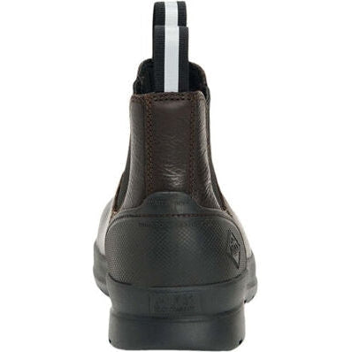 Muck Men's Chore Farm Leather Waterproof Composite Toe Work Boot - Black - CCLC-900 - Overlook Boots