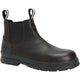 Muck Men's Chore Farm Leather Waterproof Composite Toe Work Boot - Black - CCLC-900 7 / Black / Wide - Overlook Boots