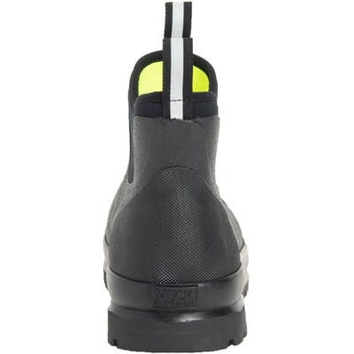 Muck Men's CC Chelsea Steel Toe Waterproof Puncture Resistant Work Boot - Black - CCST-CSA - Overlook Boots