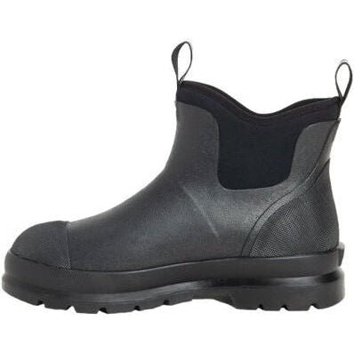 Muck Men's Chore Classic Chelsea Waterproof Work Boot - Black - CHC-000A - Overlook Boots