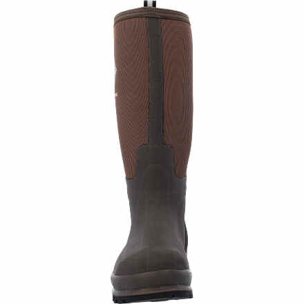 Muck Men's Chore Xpress Cool Tall 17" Waterproof Rubber Work Boot - Brown - CHCT-900 - Overlook Boots