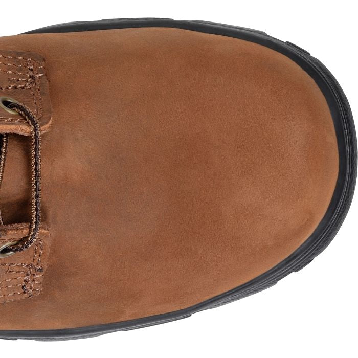 Carolina Men's Surveyor 8" Steel Toe Waterproof Slip Resistant Work Boot -Brown- CA3524 - Overlook Boots