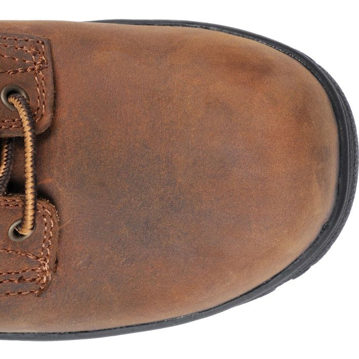 Carolina Men's Engineer 6" Steel Toe Waterproof Slip Resistant Work Boot -Brown- CA3526 - Overlook Boots