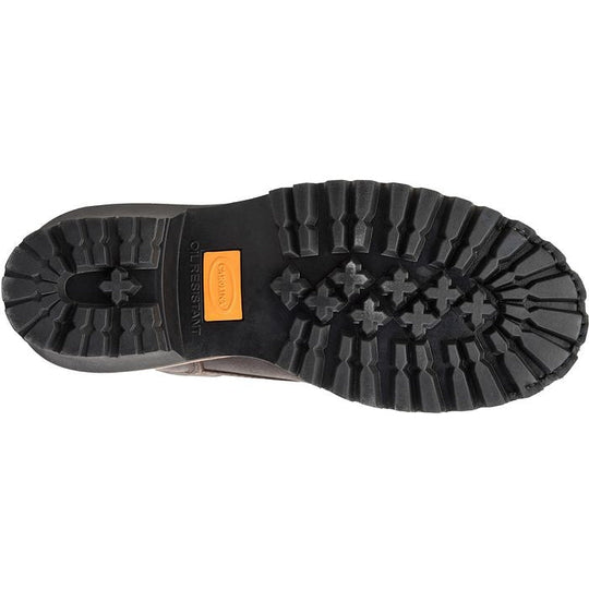 Carolina Men's Elm Logger 8" Steel Toe Slip Resistant Work Boot -Brown- 1821 - Overlook Boots