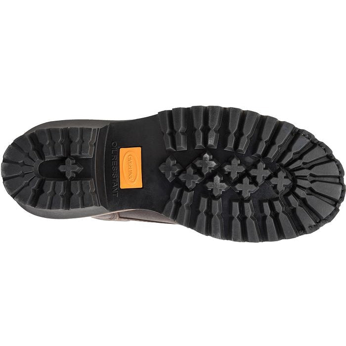 Carolina Men's Elm Logger 8" Steel Toe Slip Resistant Work Boot -Brown- 1821 - Overlook Boots