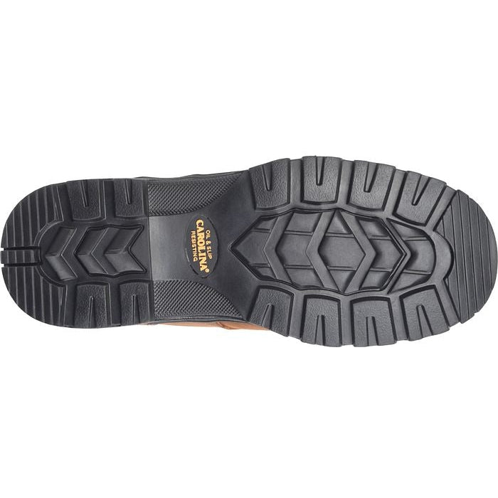 Carolina Men's Surveyor 8" Steel Toe Waterproof Slip Resistant Work Boot -Brown- CA3524 - Overlook Boots