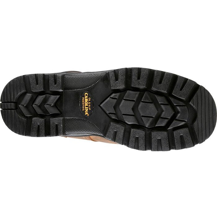 Carolina Men's Engineer 6" Steel Toe Waterproof Slip Resistant Work Boot -Brown- CA3526 - Overlook Boots