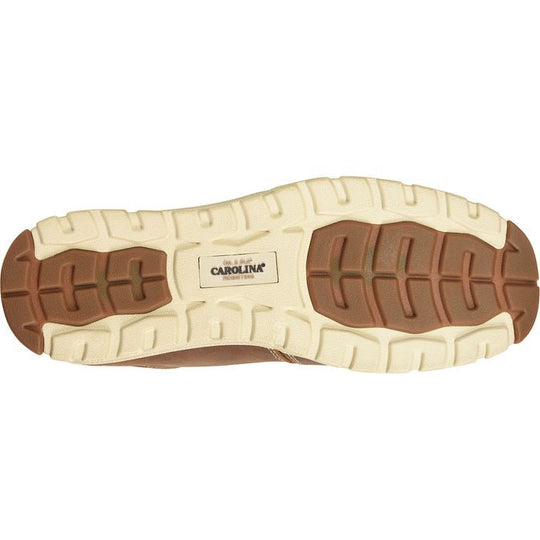 Carolina Men's S-117 Aloy Toe Slip Resistant Hiker Work Boot -Brown- CA5570 - Overlook Boots
