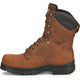 Carolina Men's Surveyor 8" Steel Toe Waterproof Slip Resistant Work Boot -Brown- CA3524 - Overlook Boots