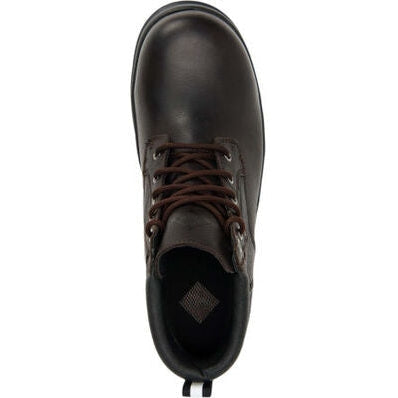 Muck Men's Chore Farm Leather Waterproof Composite Toe Work Boot - Black - CLLC-900 - Overlook Boots