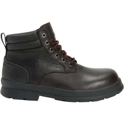 Muck Men's Chore Farm Leather Waterproof Composite Toe Work Boot - Black - CLLC-900 13 / Black / Wide - Overlook Boots