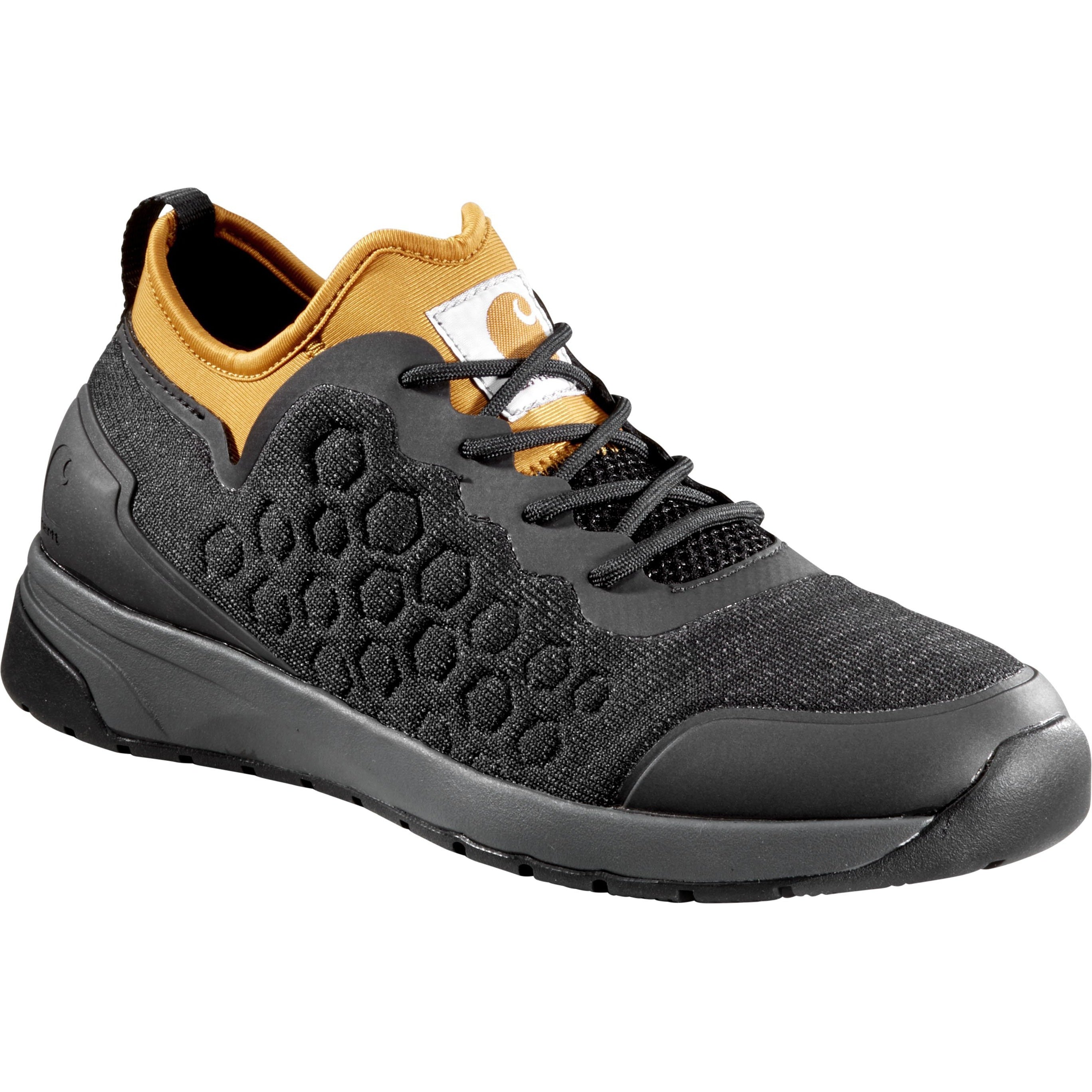 Carhartt Men's Force Soft Toe Work Sneaker Shoe- Black - CMD3060 8 / Medium / Black - Overlook Boots