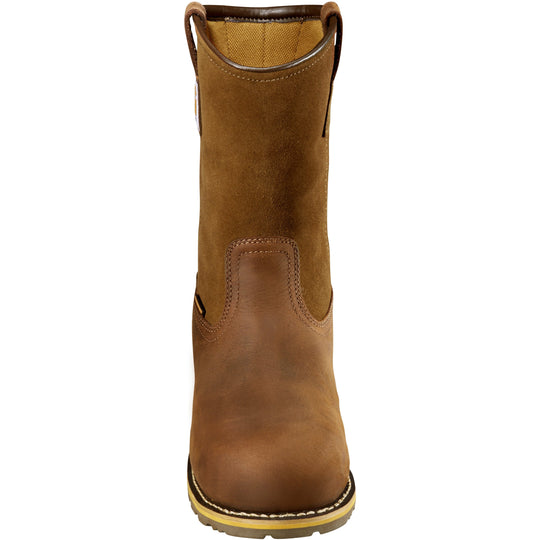 Carhartt Men's Wellington 10" Carbon Nano Toe Waterproof Work Boot - CMP1453 - Overlook Boots