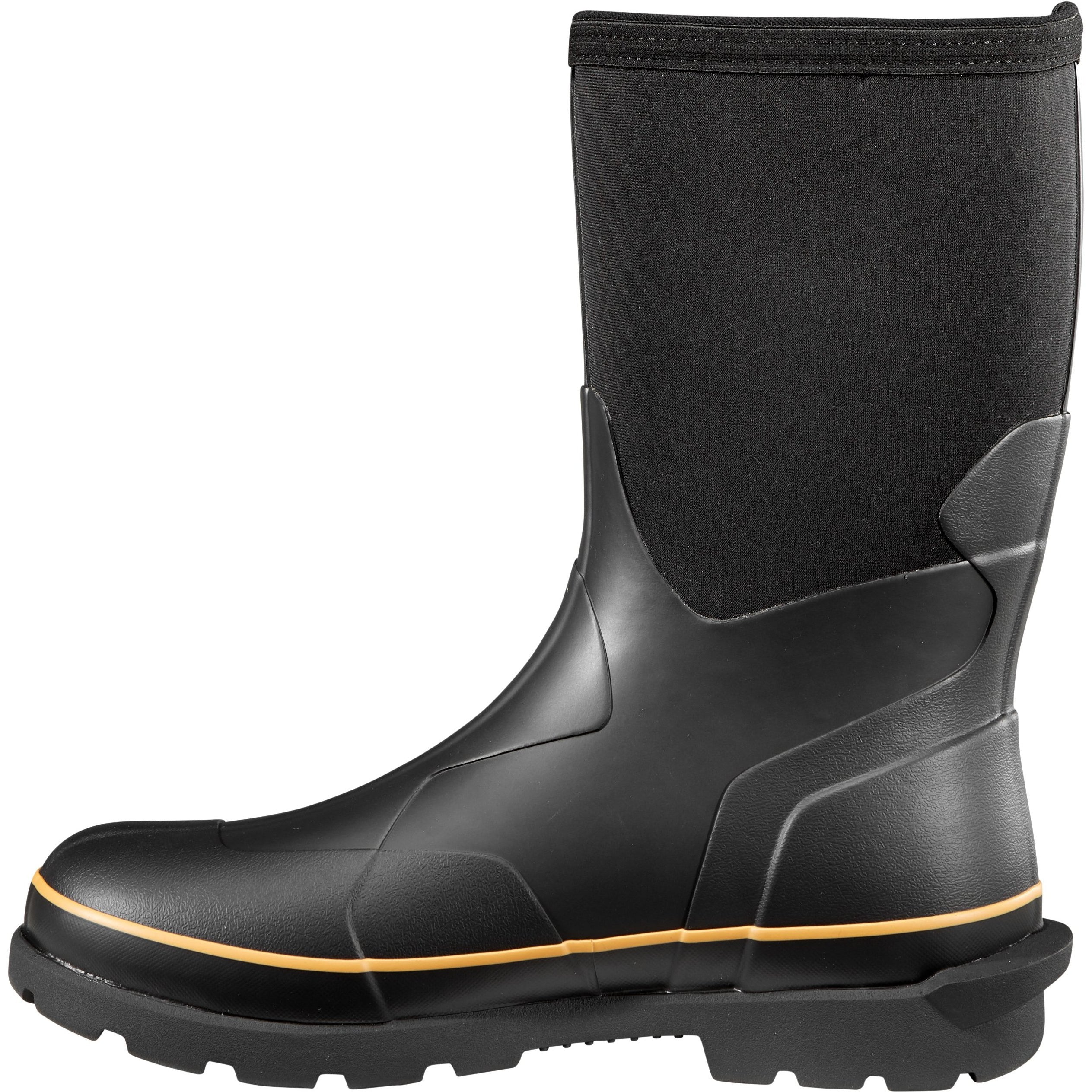 Carhartt Men's Mudrunner 10" Soft Toe Waterproof Rubber Work Boot- CMV1121 - Overlook Boots