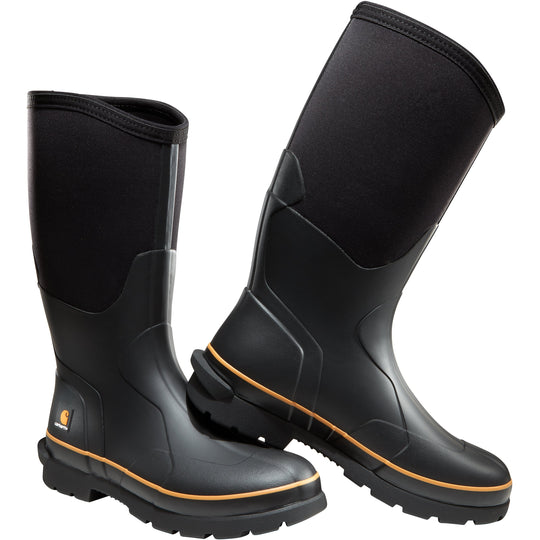 Carhartt Men's Mudrunner 15" Soft Toe Waterproof Rubber Work Boot- CMV1151 - Overlook Boots