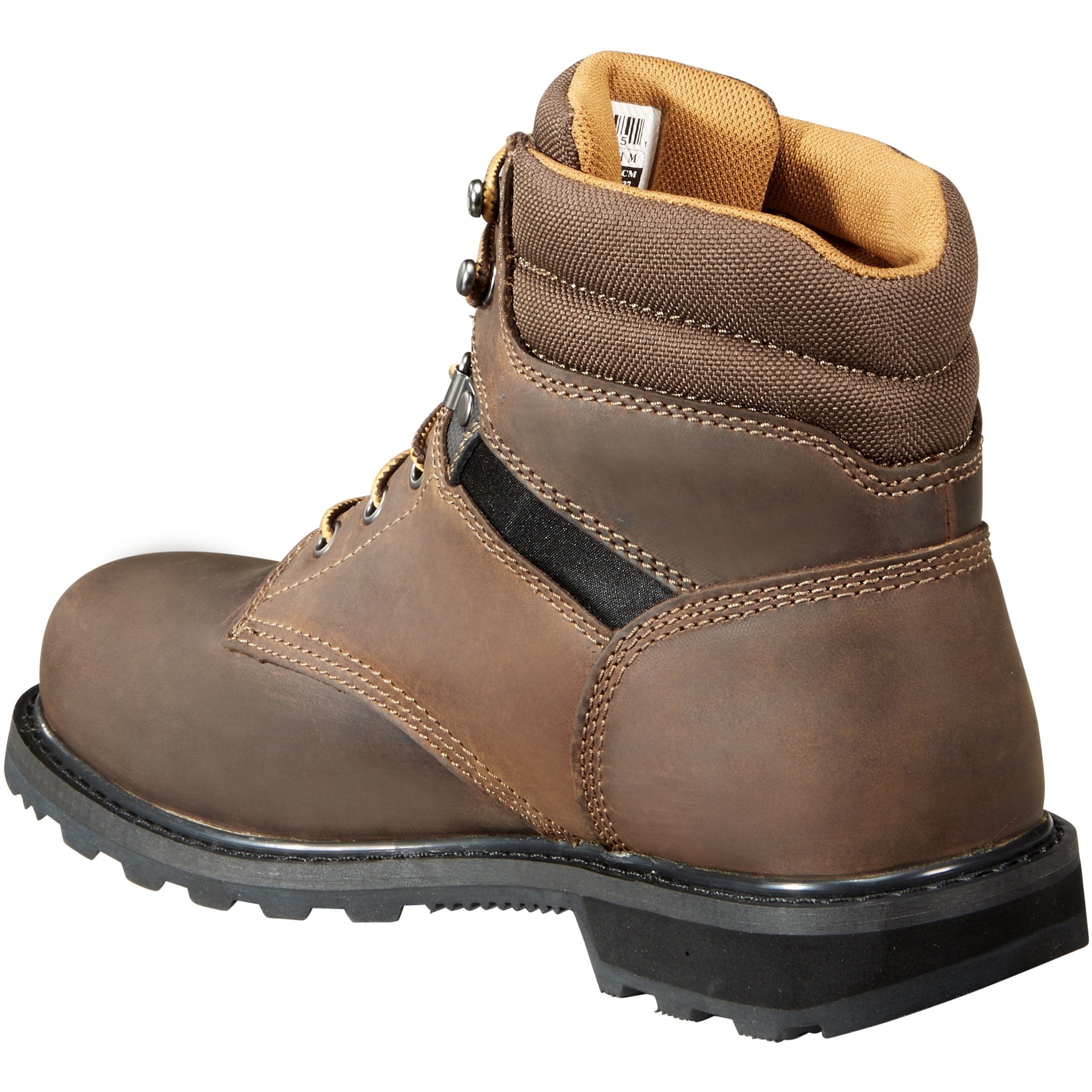 Carhartt Men's 6" Soft Toe Work Boot - Brown - CMW6174 - Overlook Boots